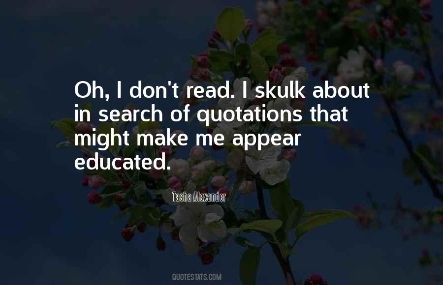 Read Educated Quotes #314039