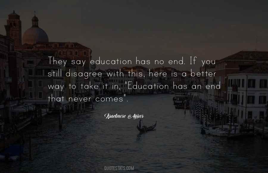 Read Educated Quotes #455581