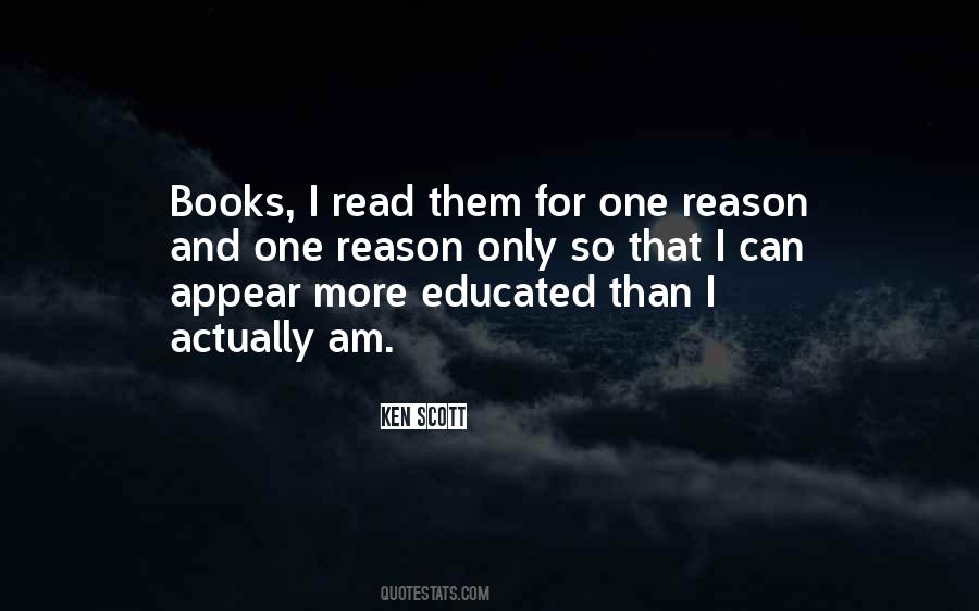 Read Educated Quotes #627541