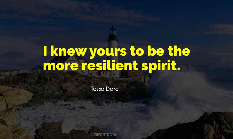 You Are Resilient Quotes #52110