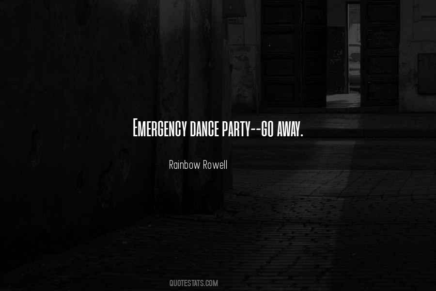 Quotes For Dance Party #1165266