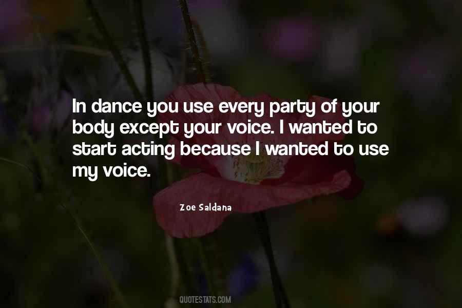 Quotes For Dance Party #1319274