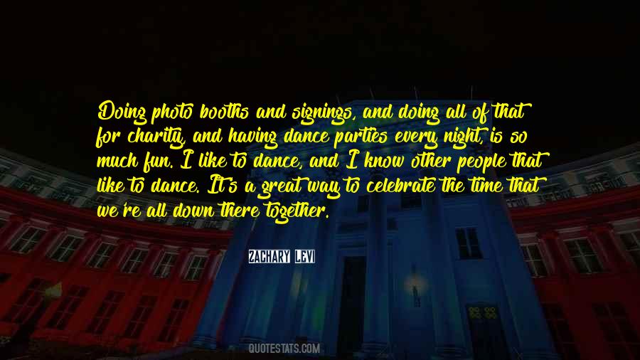 Quotes For Dance Party #1680777