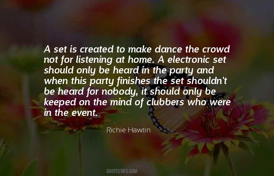 Quotes For Dance Party #761612