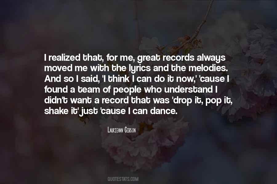 Quotes For Dance Team #1119319