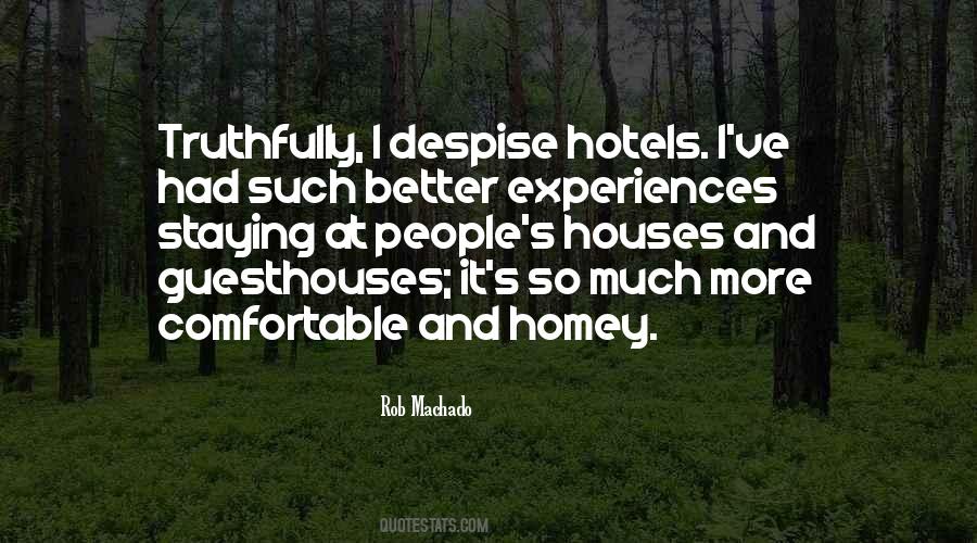 Despise People Quotes #1243432