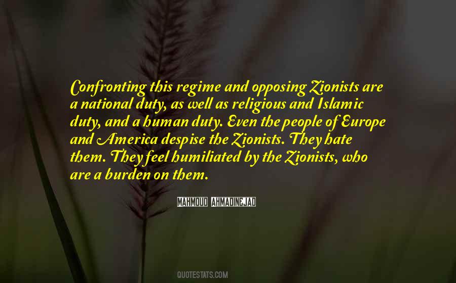 Despise People Quotes #1390801