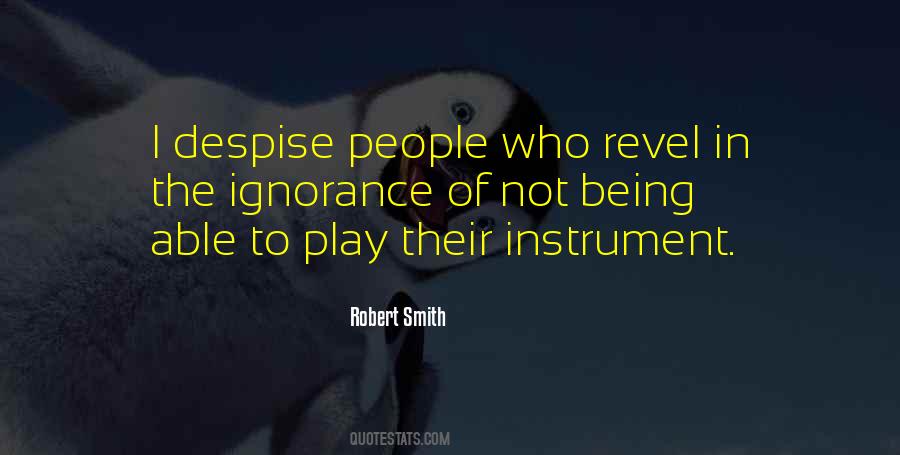 Despise People Quotes #1471275