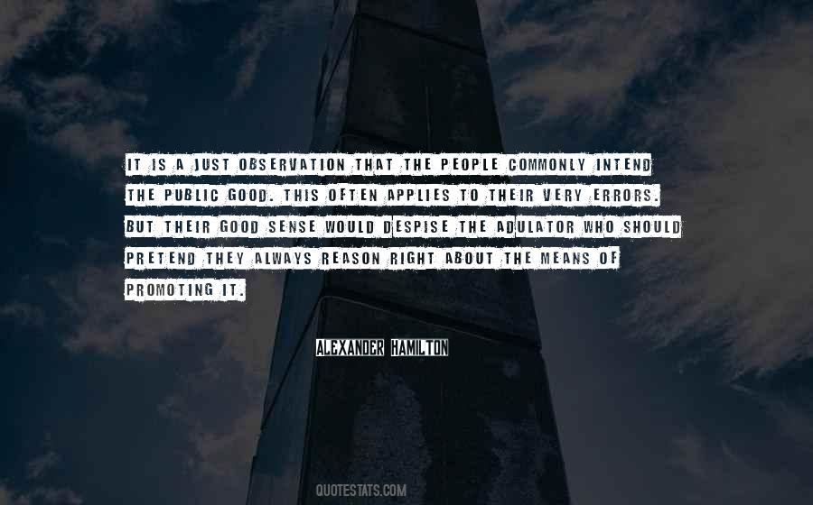 Despise People Quotes #153398
