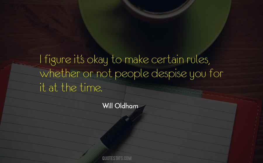 Despise People Quotes #542395