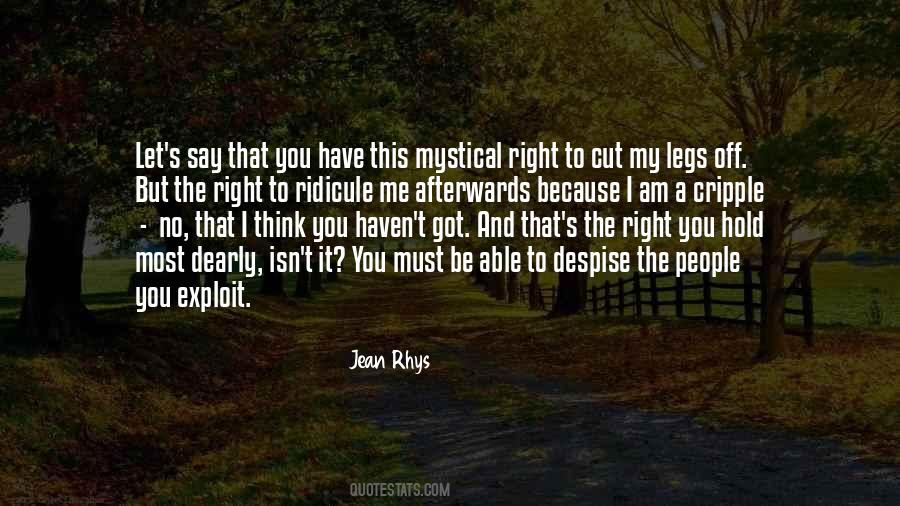 Despise People Quotes #749380