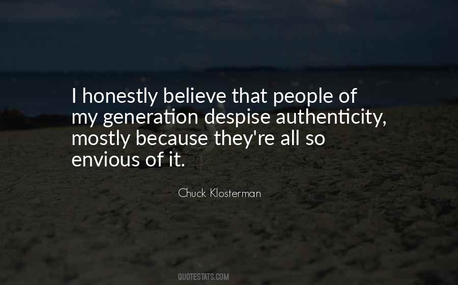 Despise People Quotes #81472