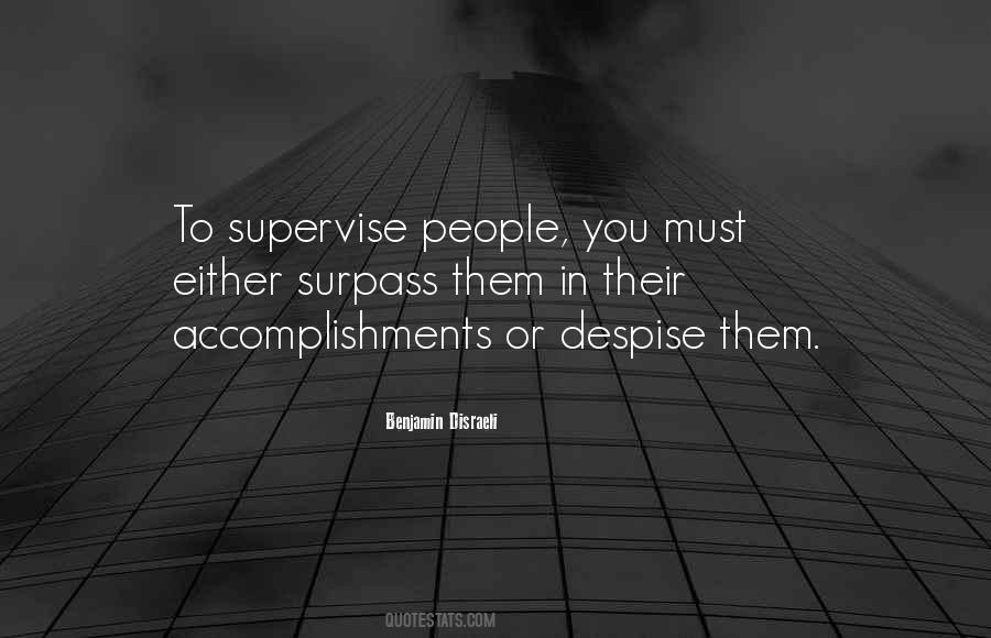 Despise People Quotes #817038