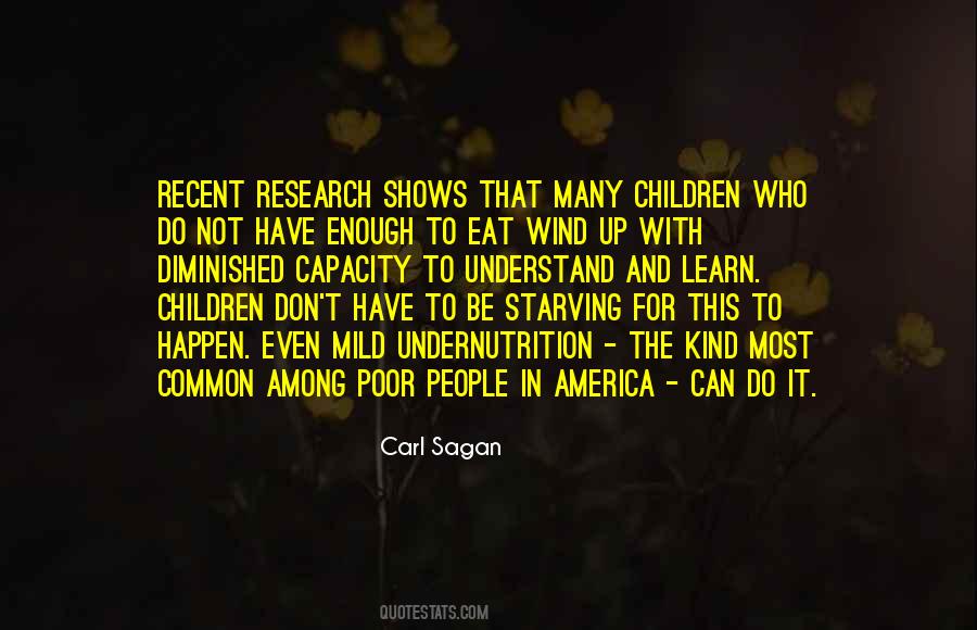 Starving People Quotes #1709544