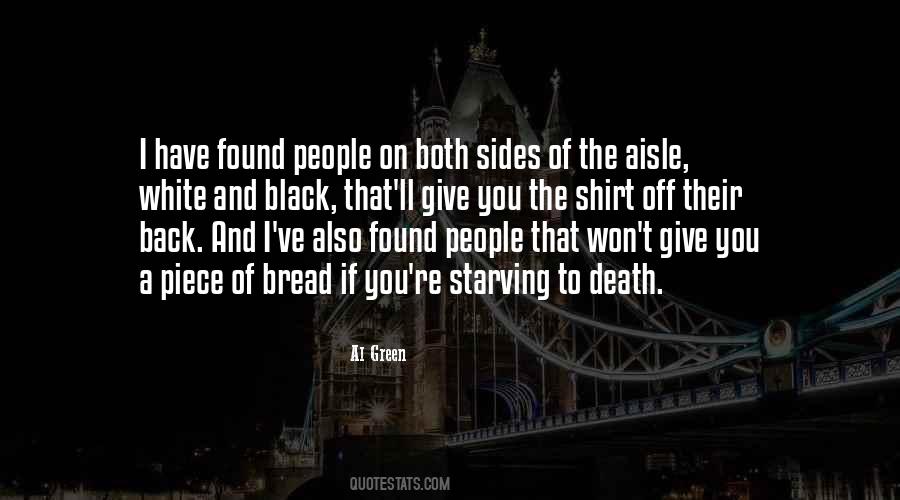 Starving People Quotes #1766331