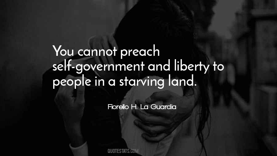 Starving People Quotes #1784899