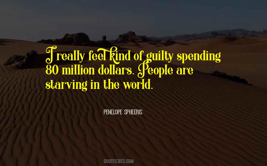 Starving People Quotes #368918