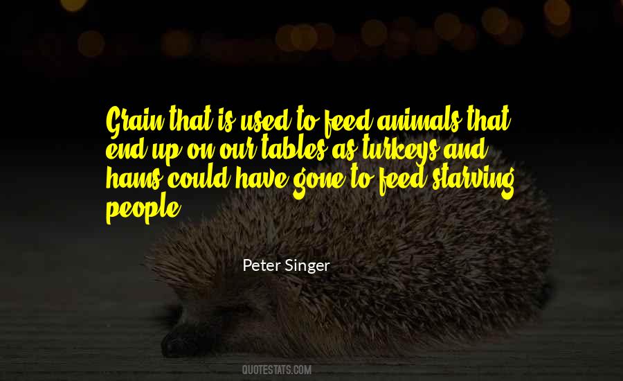 Starving People Quotes #488802