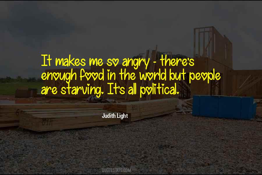 Starving People Quotes #708452