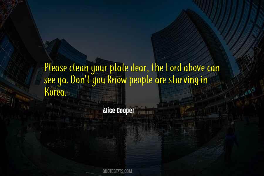 Starving People Quotes #731086