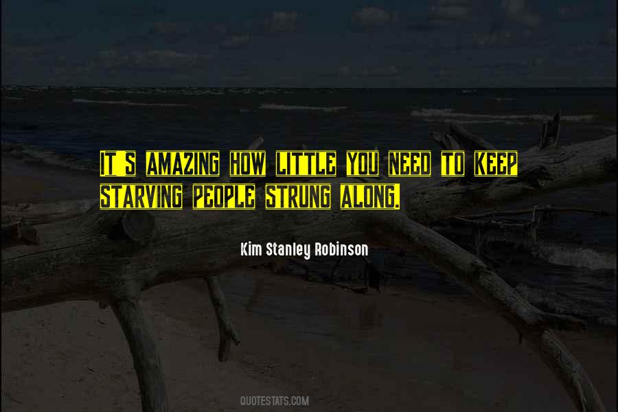 Starving People Quotes #775388