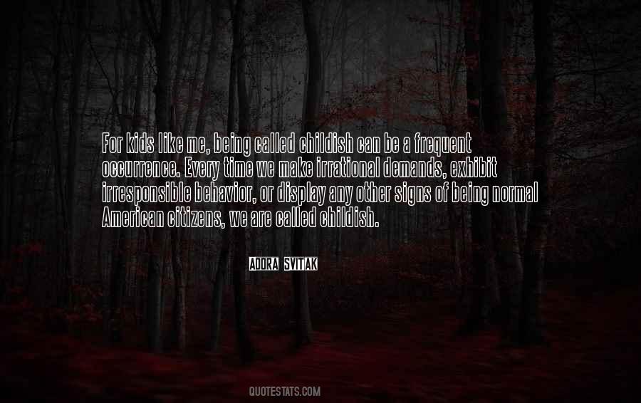 American Citizens Quotes #365254