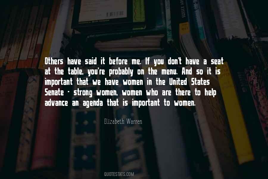 Women In Quotes #1842849