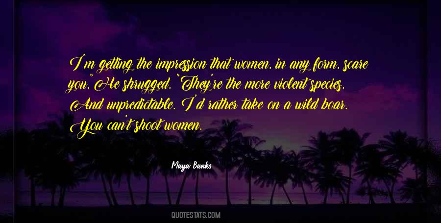 Women In Quotes #1874902