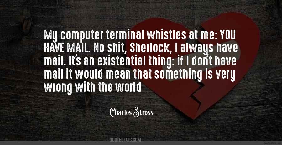 Is Terminal Quotes #1318991