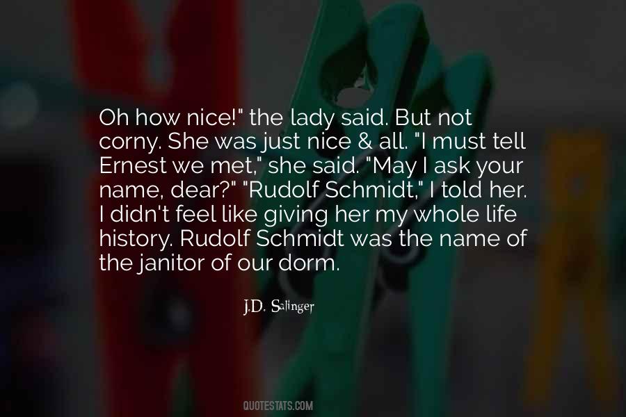 Not Corny Quotes #124393