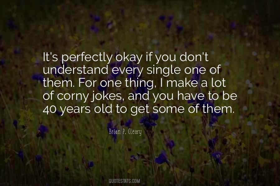 Not Corny Quotes #1872587