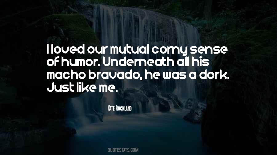 Not Corny Quotes #317381