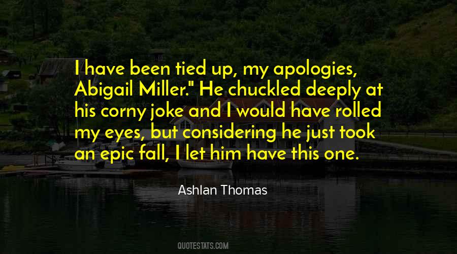 Not Corny Quotes #339470