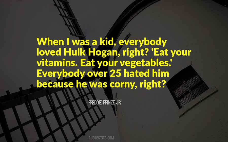 Not Corny Quotes #432760