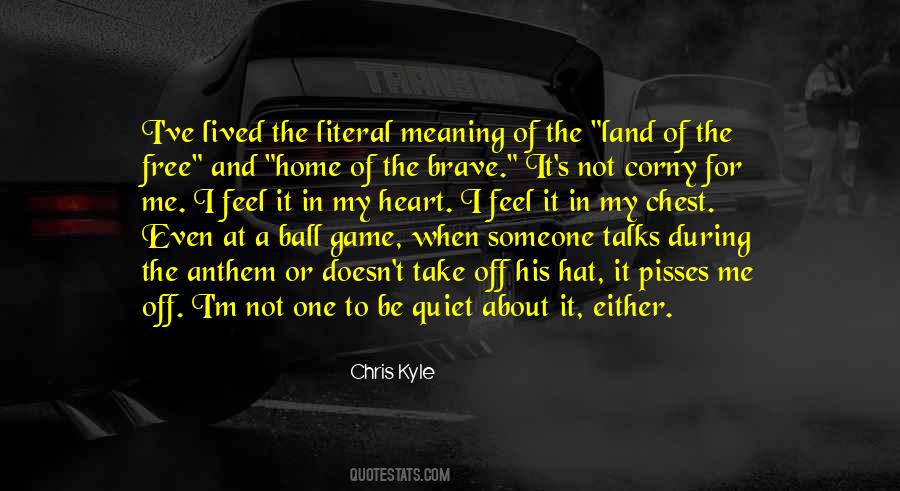 Not Corny Quotes #675694