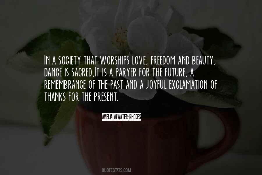 Love The Future Quotes #111181