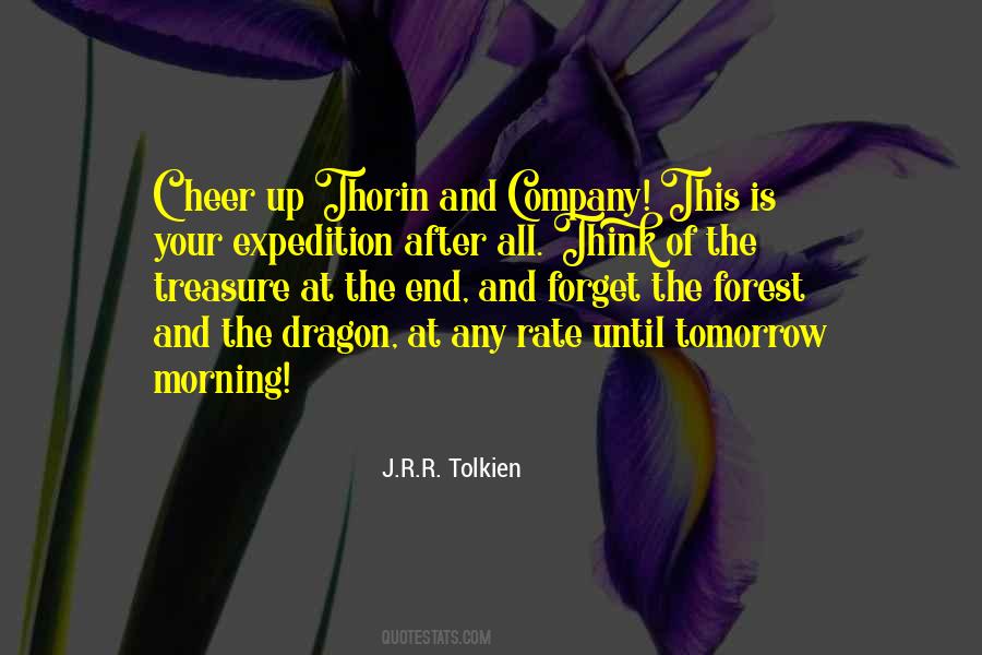 Tomorrow Morning Quotes #1657154