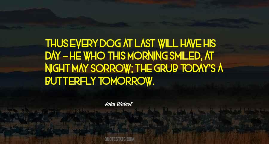 Tomorrow Morning Quotes #88598