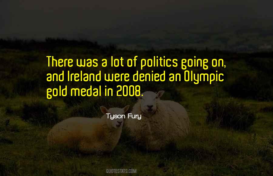 Quotes About Olympic Gold #1711391