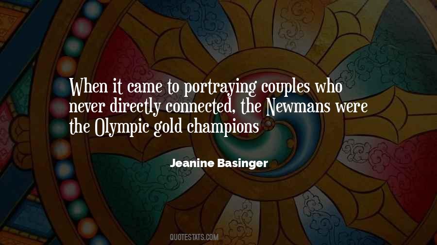 Quotes About Olympic Gold #1773032