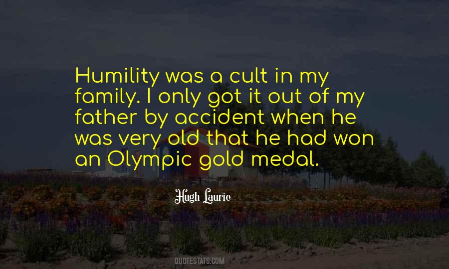 Quotes About Olympic Gold #398329