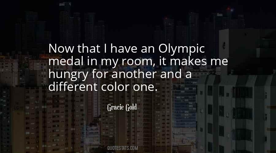 Quotes About Olympic Gold #695428