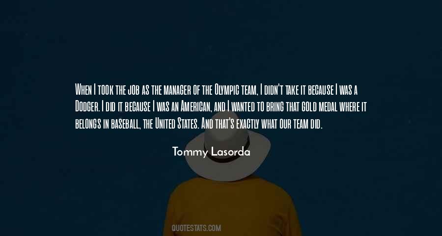 Quotes About Olympic Gold #836584