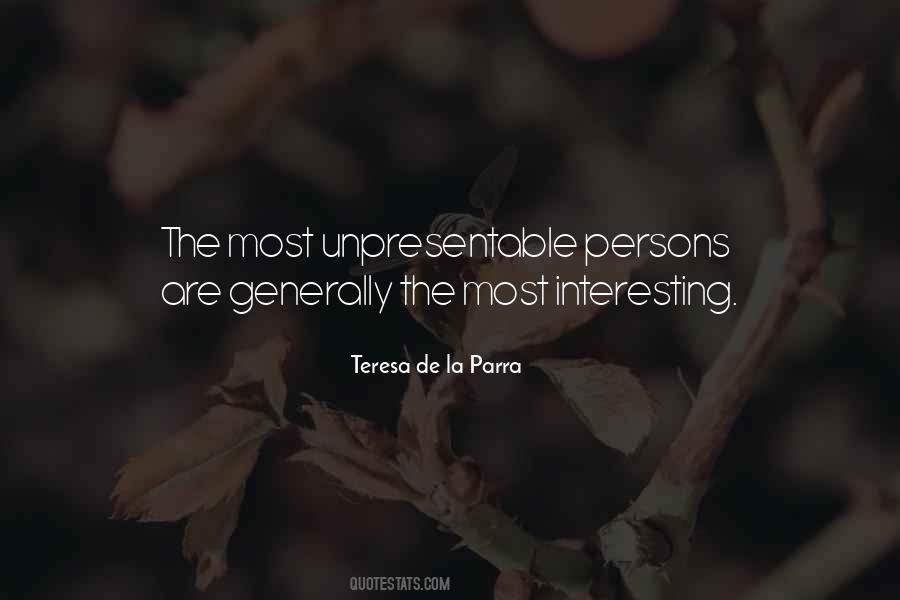La Parra Quotes #1021553