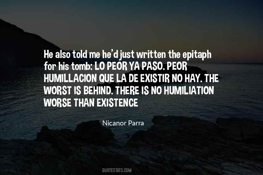 La Parra Quotes #1124763