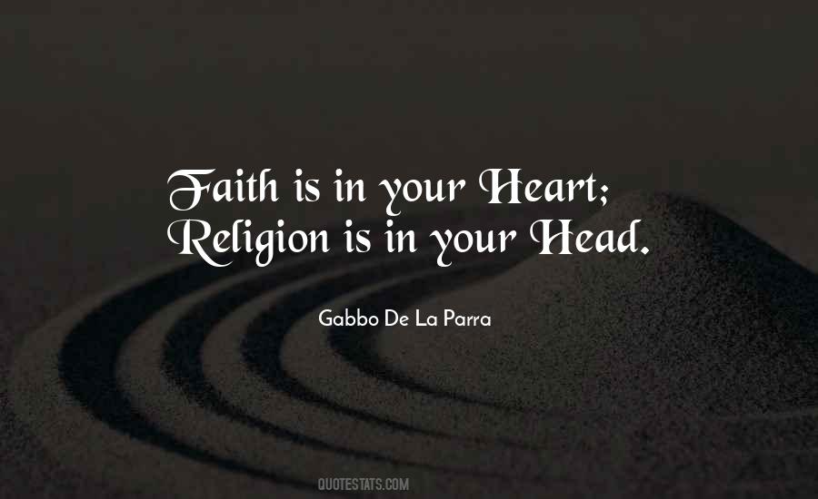 La Parra Quotes #858257