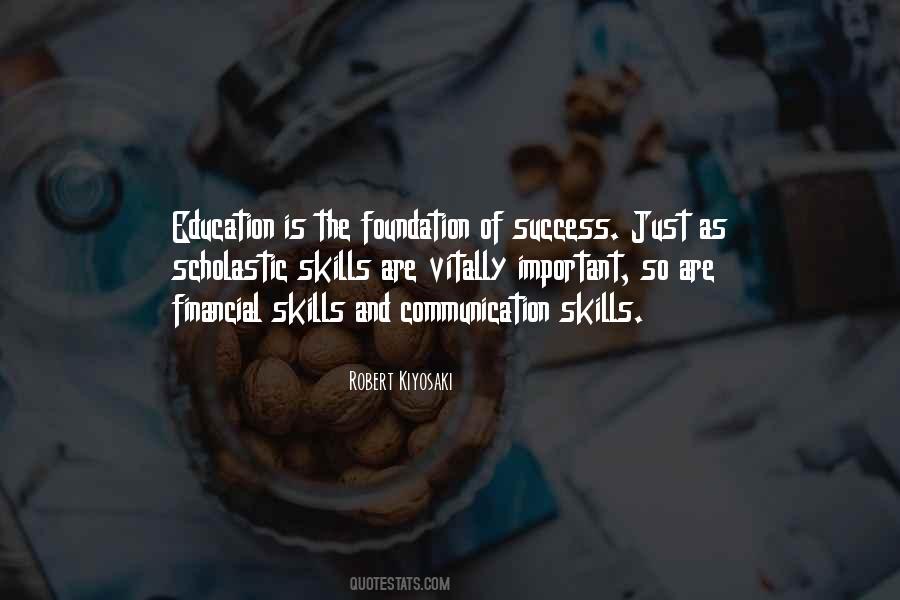 Quotes For Education Success #424566