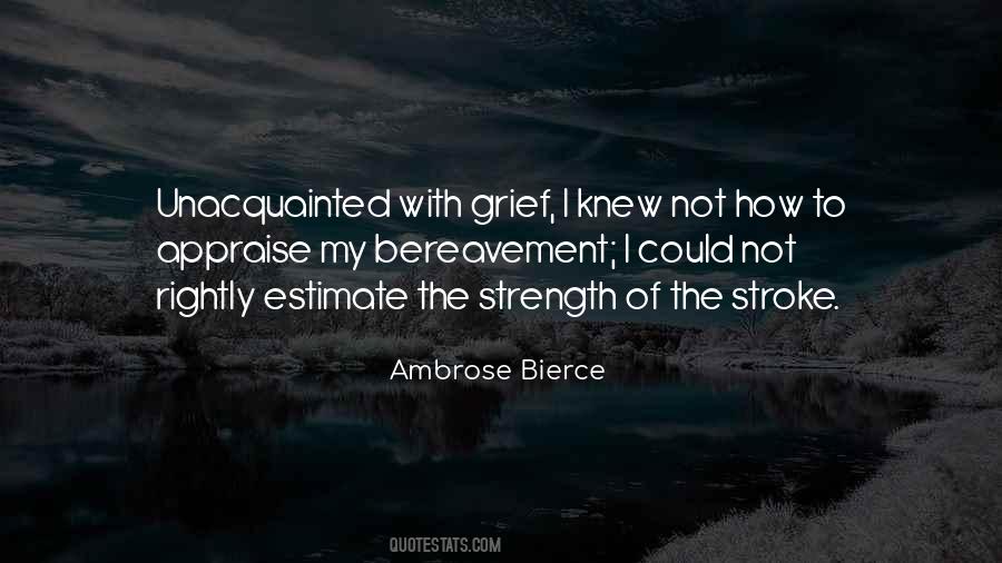 My Bereavement Quotes #1693118