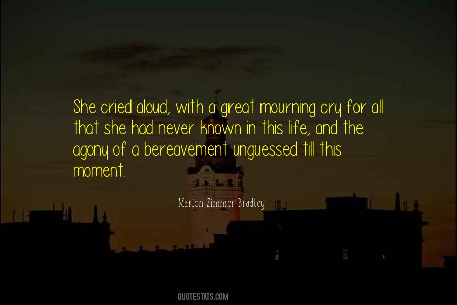 My Bereavement Quotes #177965