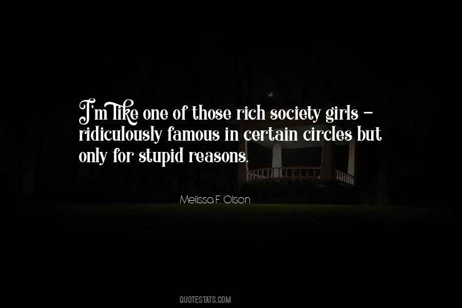 Quotes About Olson #85438